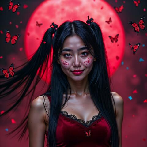 黒い蝶の呪い (Black Butterfly Curse) – Проклятие чёрной бабочки
