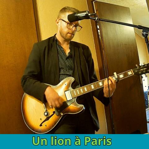Un lion à Paris