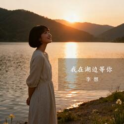 我在湖边等你