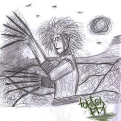 el joven manos de tijera (feat. Sigo escondido)