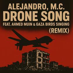 Drone Song (feat. Ahmed Muin AbuAmsha & Gaza Birds Singing) (Remix)