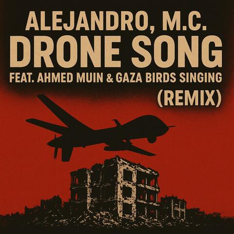 Drone Song (feat. Ahmed Muin AbuAmsha & Gaza Birds Singing) [Remix]