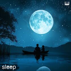 Whispering Moon: Calm Piano Sleep Music