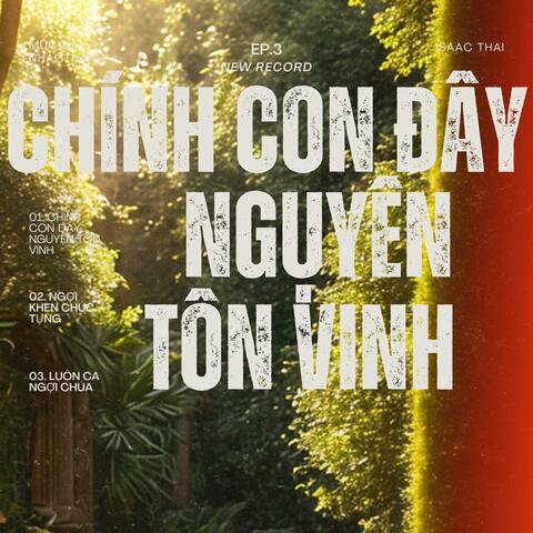 Chính Con Đây Nguyện Tôn Vinh | Here I Am To Worship
