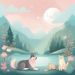 Tahimik Tails – Relaxing Music for Dogs