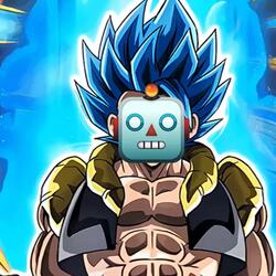 AGL Gogeta Blue Transformation (Reimagined by AI)