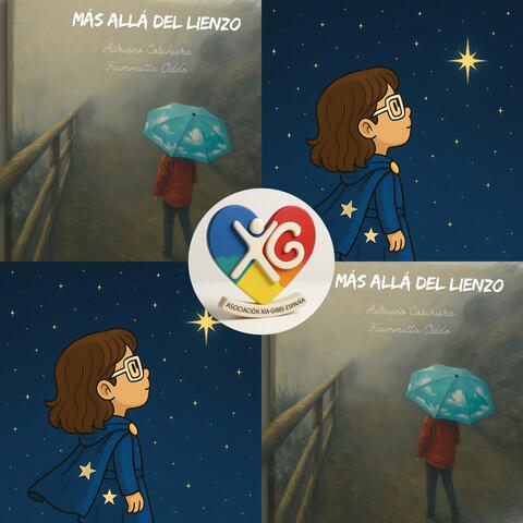 Más allá del lienzo (a beneficio de la Síndrome de Xia-Gibbs)