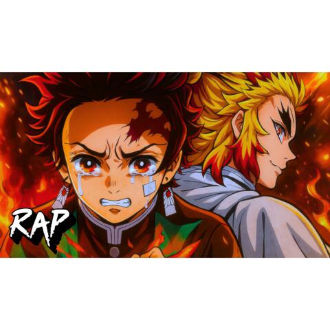 Despedida de Rengoku a Tanjiro