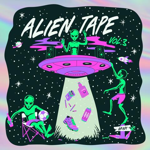 ALIEN TAPE, Vol. 3