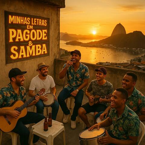 Minhas Letras em Pagode & Samba, Vol. 6