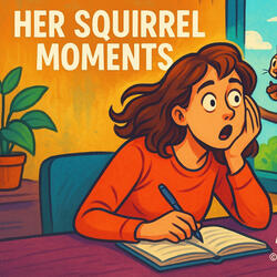 Her Squirrel Moments
