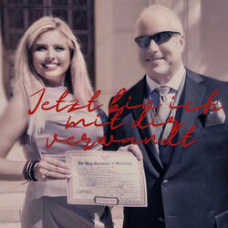 Jetzt bin ich mit dir verwandt