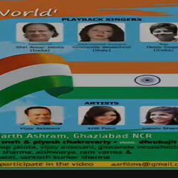 We are one Hum sab ek hain (feat. Anup Jalota)