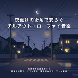 やさしい音色で癒やされる チルアウトLo-Fi