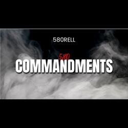 580 Commandments