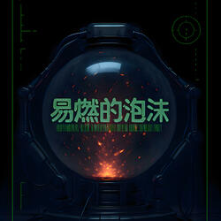 易燃的泡沫