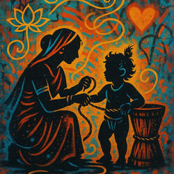 Love Binds (Damodarastakam)