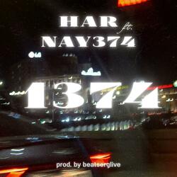 1374 (feat. NAY 374)