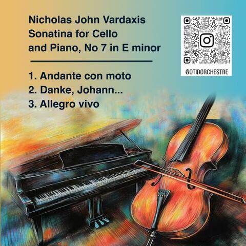 Vardaxis: Sonatina for Cello and Piano No 7 in E minor