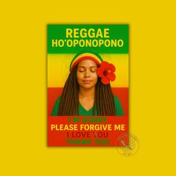 Ho'oponopono The four Sentences Reggae