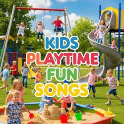 The Playtime Song Kids playing Nursery rhymes for toddlers Parenting Learning through Play