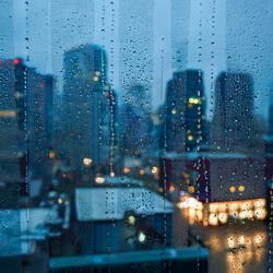 Rainy Dusk in Taoyuan00