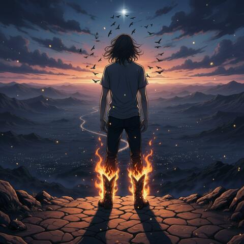 boots on fire