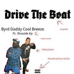 DRIVE THE BOAT (feat. Rivaside Kp)