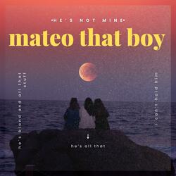 Mateo thaty blond boy