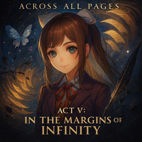 Across All Pages Act V: In the Margins of Infinity