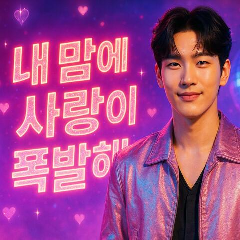 사랑이 내 마음에 폭발해 | K-POP 레트로 디스코 댄스송 (Official Audio)