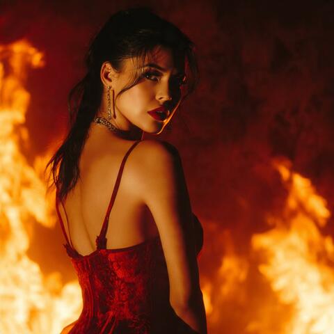She's hotter than hell