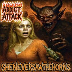 She Never Saw The Horns