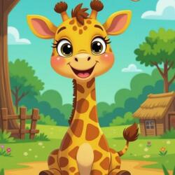 Giggle Giraffe's Giggly Jig
