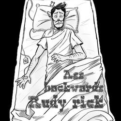 Ass Backwards Rudy Rick