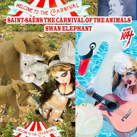 Saint-Saens' The Carnival Of The Animals Swan Elephant