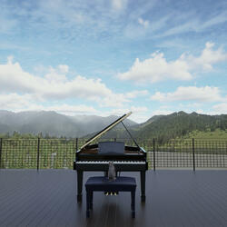 Warm R&B Cabin Embrace