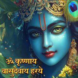 ॐ कृष्णाय वासुदेवाय हरये | Om Krishnaya Vasudevaya | Krishna Mantra #KrishnaMantra #KrishnaBhakti #ShriKrishna #Vasudevaya #PowerfulMantra #BhaktiSong #HareKrishna