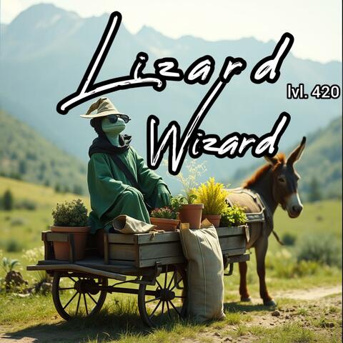 Lizard Wizard lvl.420