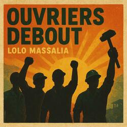 Ouvriers debout