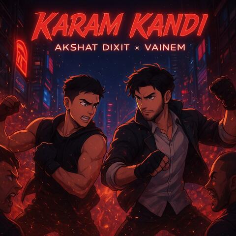 Karam Kandi (feat. Akshat Dixit)