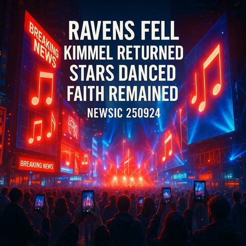 Ravens Fell, Kimmel Returned, Stars Danced, Faith Remained – Newsic 250924