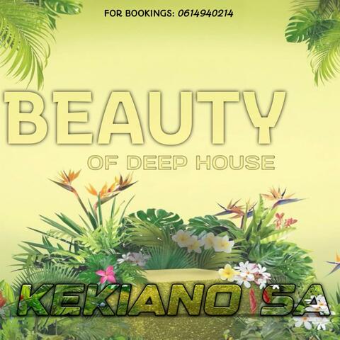 Beauty of deep house