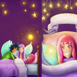 Buenas noches papá y mamá