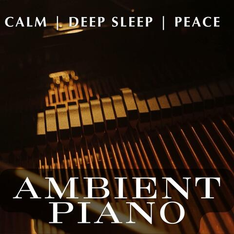 Echoed Calm Ambient Piano for Deep Sleep and Soft Reverb