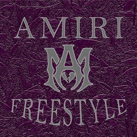 AMIRI FREESTYLE (feat. 665saint)