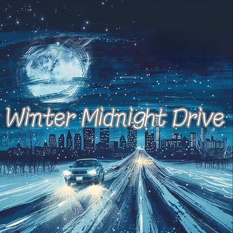 Winter Midnight Drive