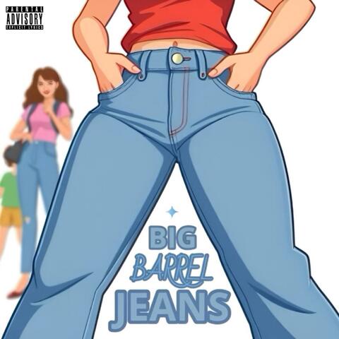 BARREL JEANS