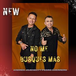 NO ME BUSQUES MAS (feat. PEDRO GUERRERO)