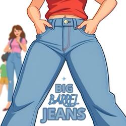 BARREL JEANS